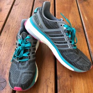 Adidas running shoes!